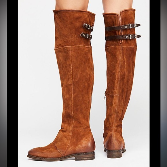 A.S.98 Ravyn Thigh High Boot - Picture 2 of 16